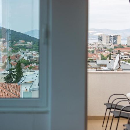 Big Nick'S Penthouse Daire Split Dış mekan fotoğraf