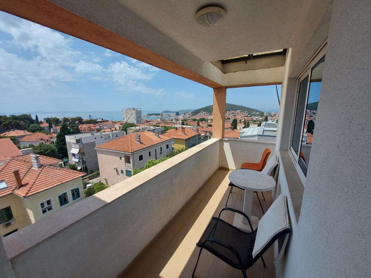 Big Nick'S Penthouse Daire Split Dış mekan fotoğraf