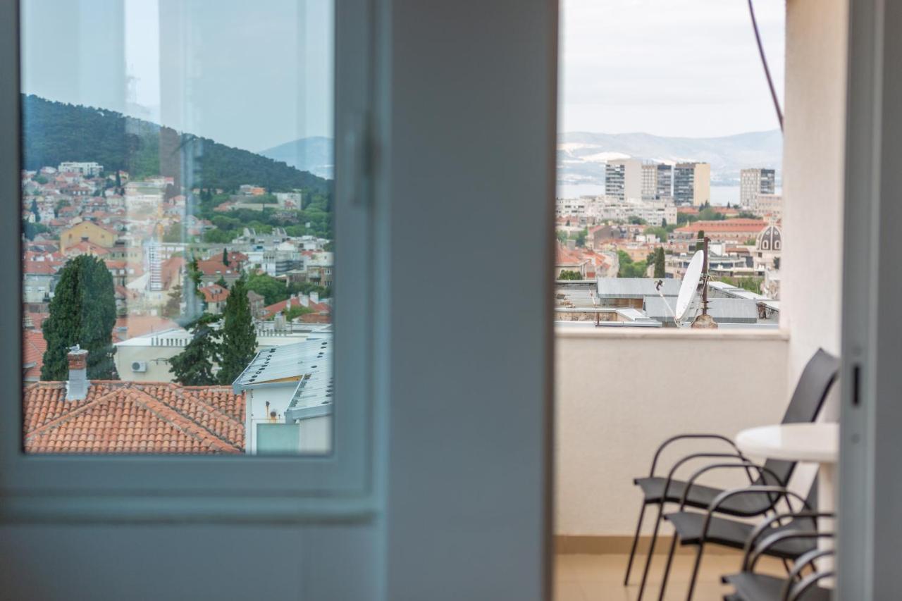 Big Nick'S Penthouse Daire Split Dış mekan fotoğraf